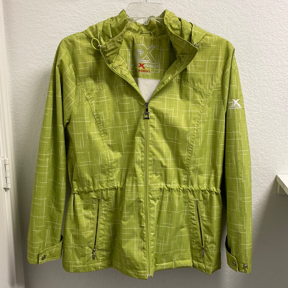 Rain jacket